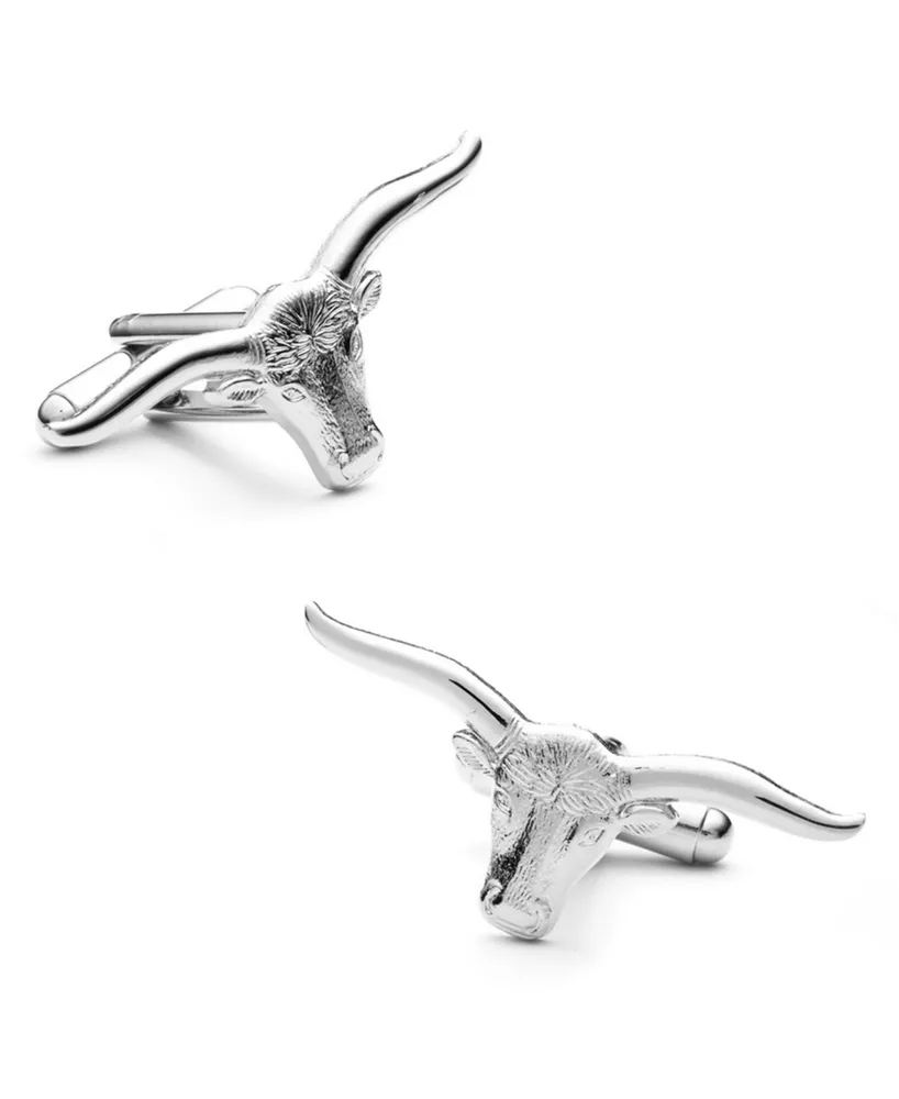 Longhorn Steer Cufflinks