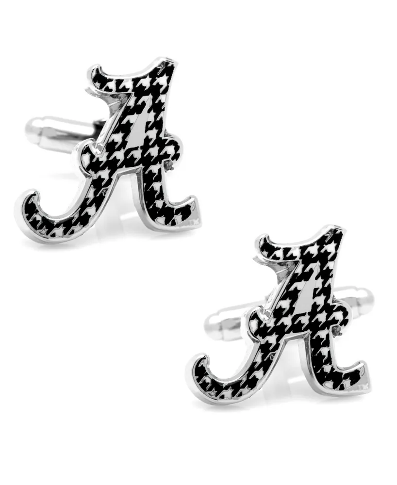 University of Alabama Hounds tooth Cufflinks