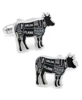 Beef Butcher Cuts Cufflinks