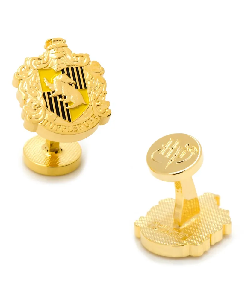 Hufflepuff Crest Cufflinks