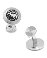 Targaryen Filigree Stainless Steel Cufflinks