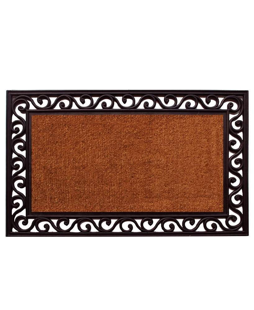 Home & More Rembrandt Coir/Rubber Doormat, 22" x 36"
