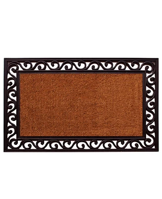 Home & More Rembrandt Coir/Rubber Doormat, 22" x 36"