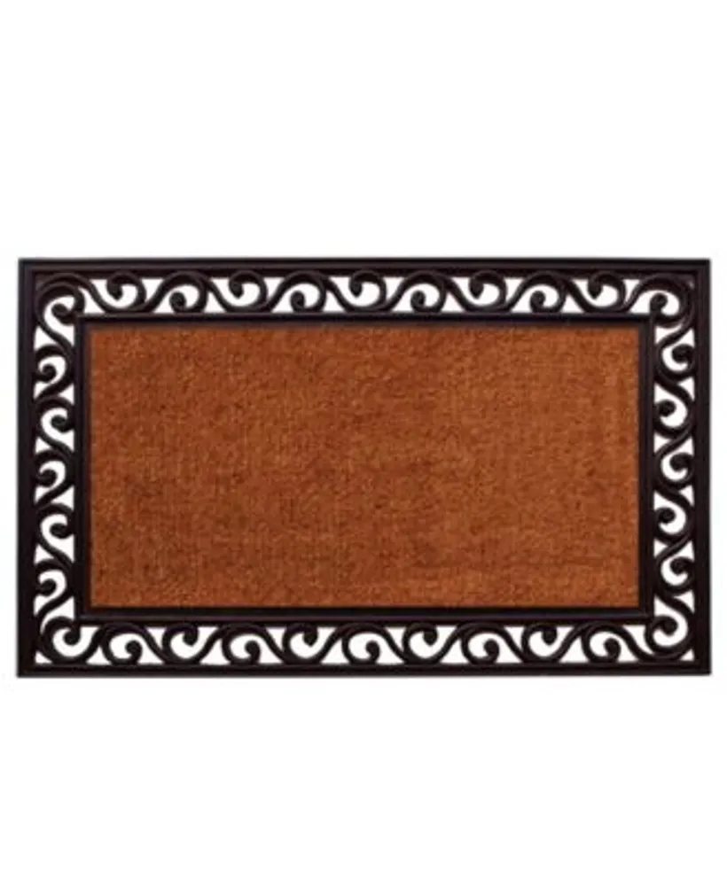 Home More Rembrandt Coir Rubber Doormats