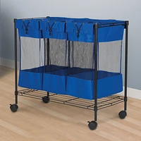 Household Essentials Triple Storage Bin