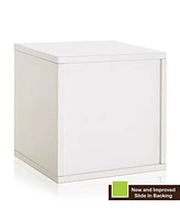 Way Basics Eco Stackable Storage Cube and Cubby Organizer