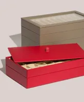 Vault Stackable Jewelry Box Collection