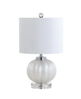 Jonathan Y Pearl Glasscrystal Led Table Lamp