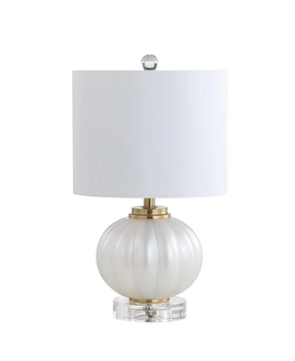 Jonathan Y Pearl Glasscrystal Led Table Lamp