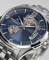 Hamilton Men's Swiss Jazzmaster Stainless Steel Bracelet Watch 42mm