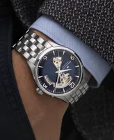 Hamilton Men's Swiss Jazzmaster Stainless Steel Bracelet Watch 42mm
