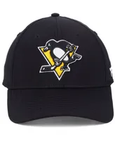 Authentic Nhl Headwear Pittsburgh Penguins Basic Flex Stretch Fitted Cap