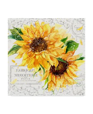 Irina Trzaskos Studio 'Summertime Sunflowers I' Canvas Art - 35" x 35" x 2"