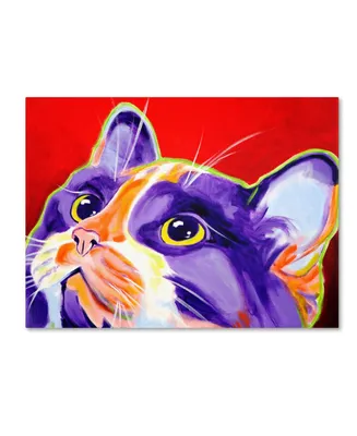 DawgArt 'Cat Issa' Canvas Art - 18" x 24" x 2"