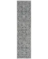 Safavieh Charleston CHL413 Grey and Dark Grey 2' x 8' Runner Area Rug