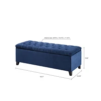 Ariana Tufted Storage Bench