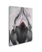 Georgia O'Keefe 'Black Iris' Canvas Art