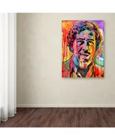 Dean Russo 'Pablo Escobar' Canvas Art - 24" x 18" x 2"