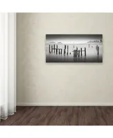Dave MacVicar 'Sausalito' Canvas Art - 10" x 19" x 2"