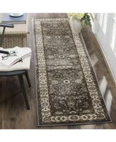 Safavieh Lyndhurst LNH340 Grey and Cream 2'3" x 8' Runner Area Rug