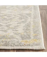 Safavieh Evoke EVK264 Ivory and Gray 5'1" x 7'6" Area Rug