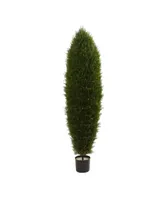 Nearly Natural 5' Cypress Tree Uv Resistant