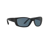 Costa Del Mar Polarized Sunglasses, Fisch Polarized 64