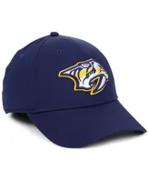 Authentic Nhl Headwear Nashville Predators Basic Flex Stretch Fitted Cap