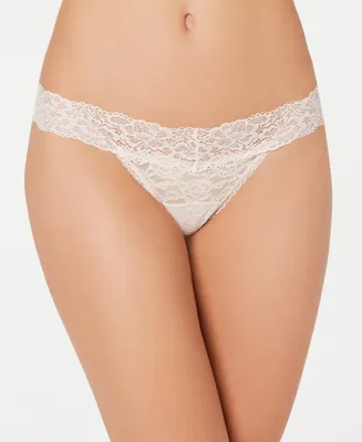 Maidenform Sexy Must Have Sheer Lace Thong Underwear Dmeslt