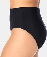 Swim Solutions Mid-Rise Bikini Bottoms