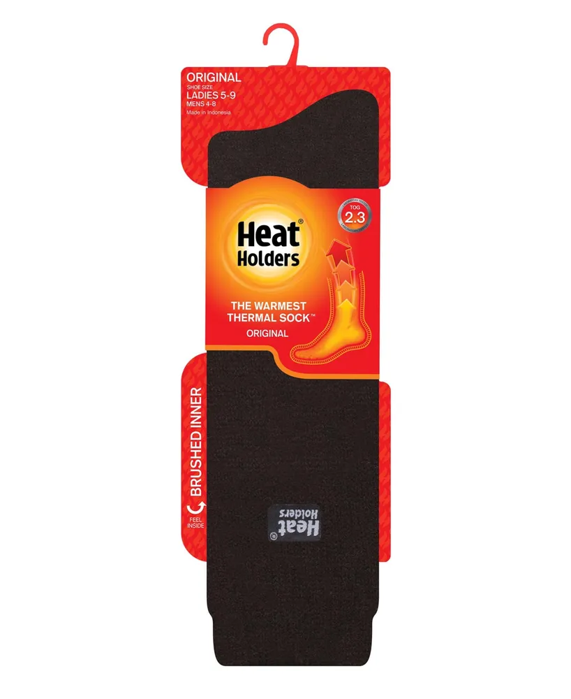 Heat Holders Women's Original Long Solid Thermal Socks