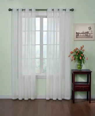 Curtainfresh Grommet Voile 59" x 120" Panel