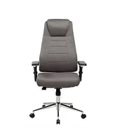 Techni Mobili Comfy Adjustable Home Office Chair