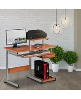 Techni Mobili Complete Computer Workstation Desk