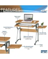 Techni Mobili Compact Computer Desk