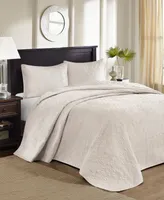 Madison Park Quebec Quilted 2-Pc. Bedspread Set, Twin