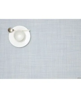 Chilewich Mini Basketweave Rectangle Placemat Collection