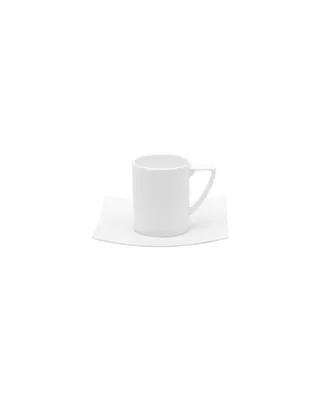 Extreme 4.5" Espresso Cup and Saucer Set