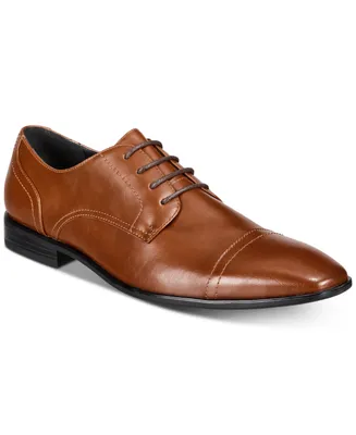 Alfani Men's Quincy Cap-Toe Lace-Up Shoes, Created for Macy's