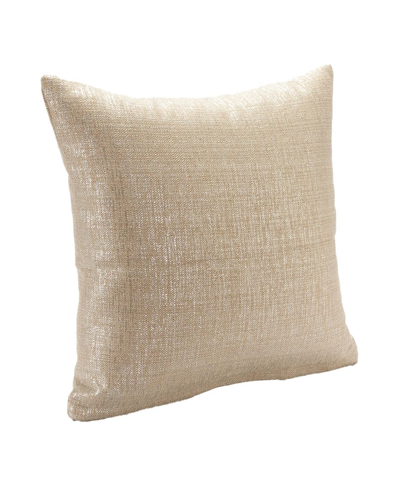 Siscovers Sparkly Decorative Pillow, 20" x