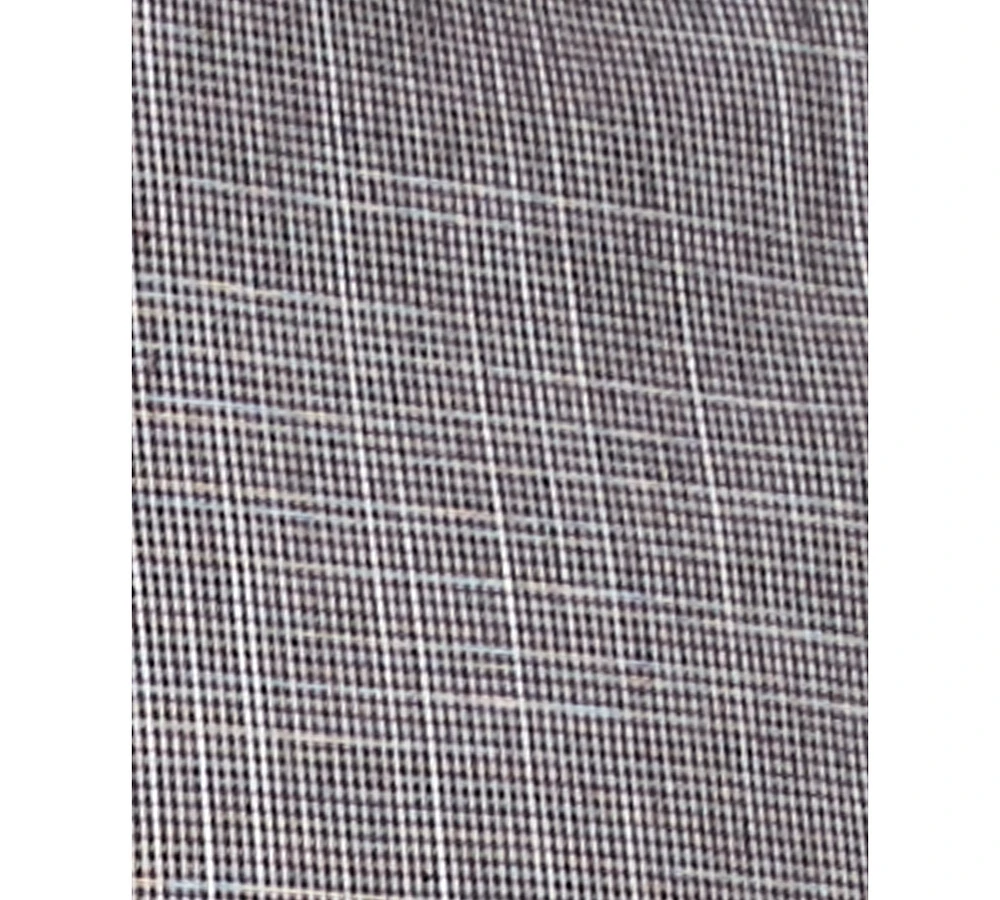 Club Room Men's Texture Check Stretch Cotton Shirt