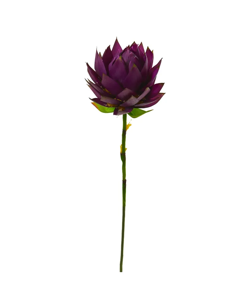 Nearly Natural 34" Musella Artificial Flower (Set of 4)