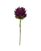 Nearly Natural 34" Musella Artificial Flower (Set of 4)
