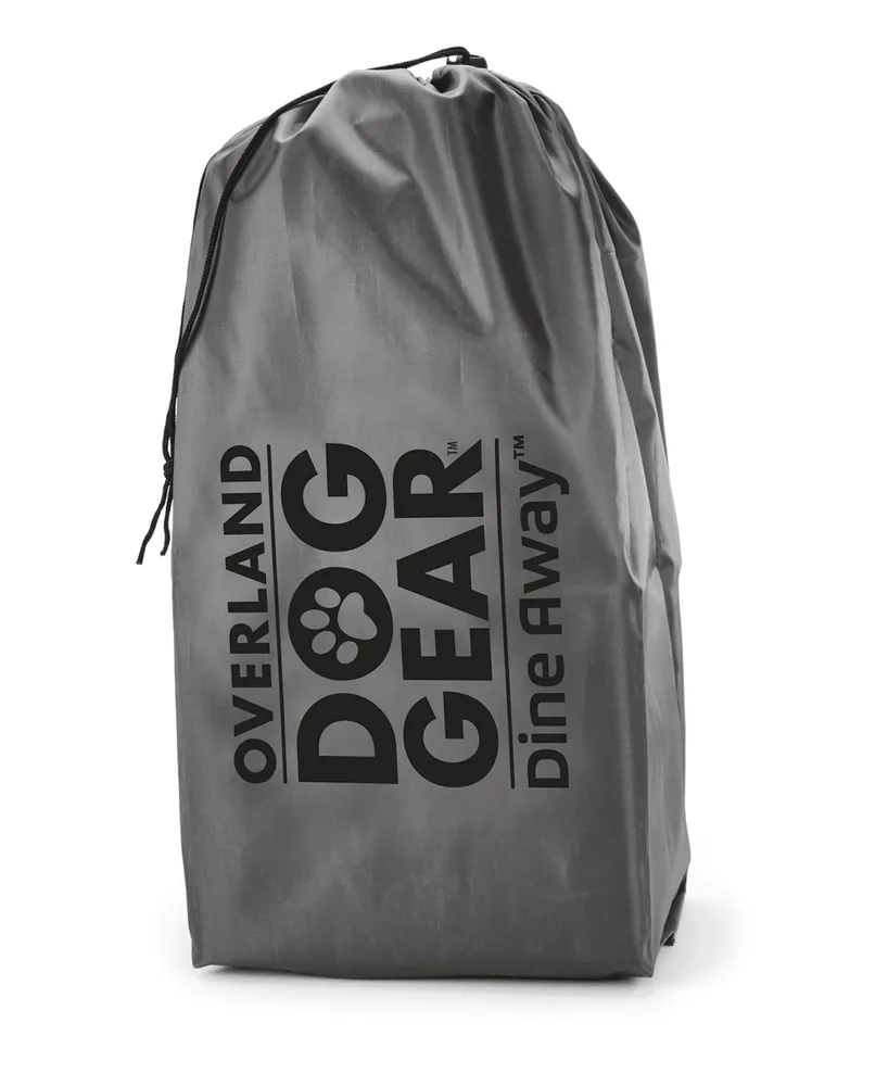Overland Dog Gear Dine Away Bag for Small Dogs