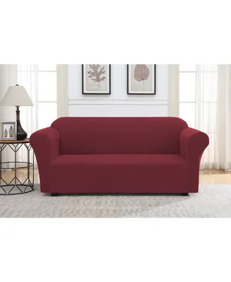 Harper Lane Solid Slipcover Sofa