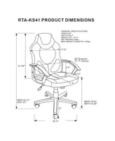 Techni Mobili Kids Gaming Chair