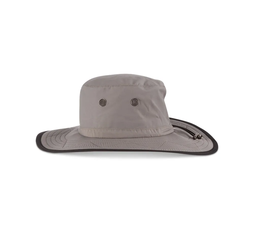 Scala Men's Supplex Dimensional-Brim Boonie Hat