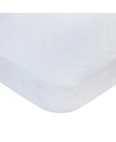 Carter's Fitted Waterproof Crib Mattress Pad