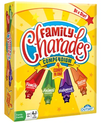 Outset Media Family Charades Compendium