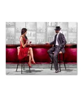 The Macneil Studio 'Meeting Version 2' Canvas Art - 32" x 24" x 2"